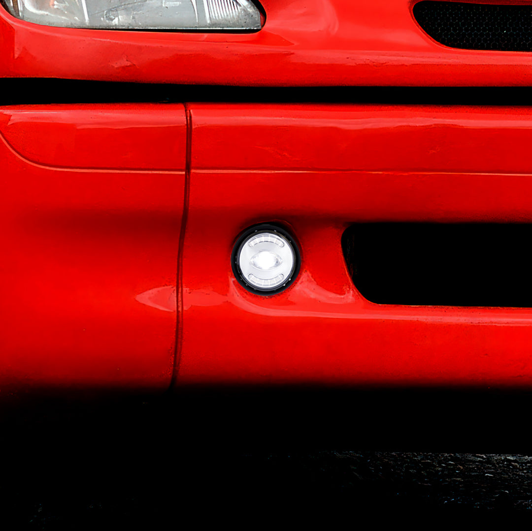 Chrome Fog Light For 2001-2011 Freightliner Columbia