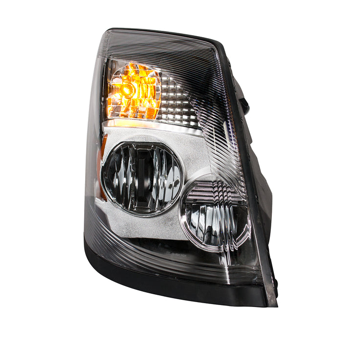 High Power LED Chrome Headlight For 2003-2017 Volvo VN/VNL - Passenger