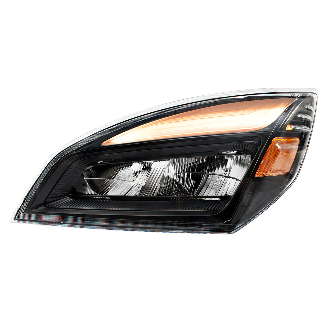 High Power Blackout LED Headlight For 2018-2024 Freightliner Cascadia - Driver