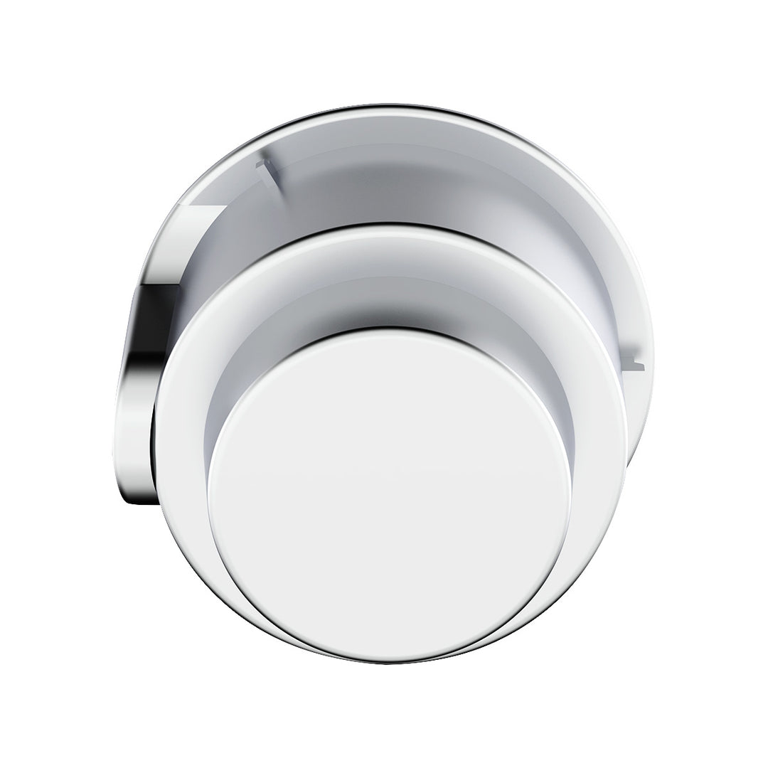 Chrome Cup Holder Insert For Kenworth W900/T800/T600 (2002-2008) &amp; Peterbilt 379/378 (2001-2005)