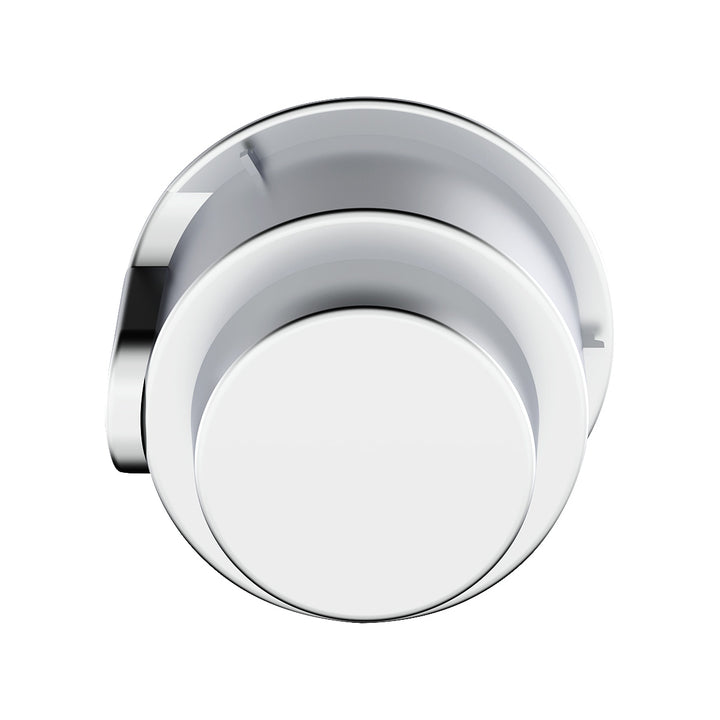 Chrome Cup Holder Insert For Kenworth W900/T800/T600 (2002-2008) &amp; Peterbilt 379/378 (2001-2005)