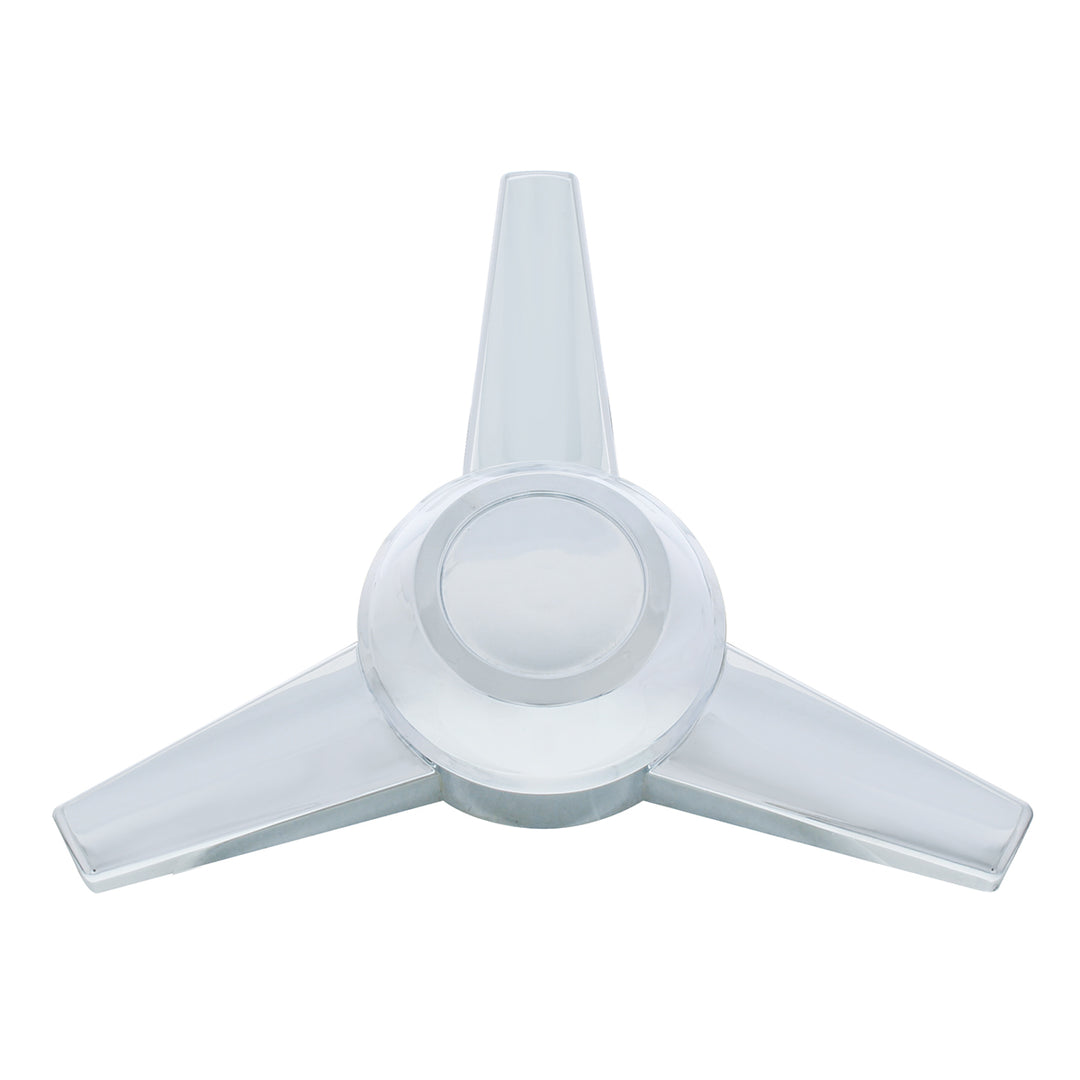 Chrome Plastic 3 Extra Large Straight Bar Spinner Only