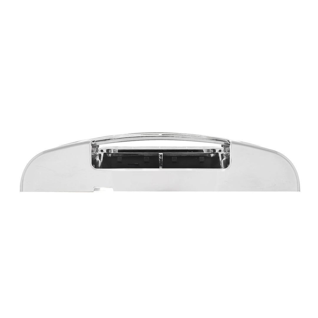 16 LED Reflector Light (Clearance/Marker) With Chrome Bezel - Red LED/Clear Lens