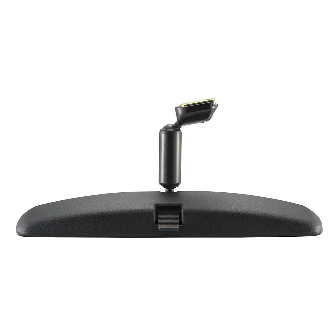 10" Black Day/Night Interior Rearview Mirror Assembly - Glue - On Mount