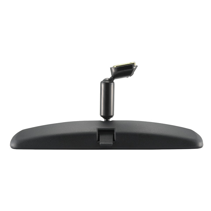 10" Black Day/Night Interior Rearview Mirror Assembly - Glue - On Mount