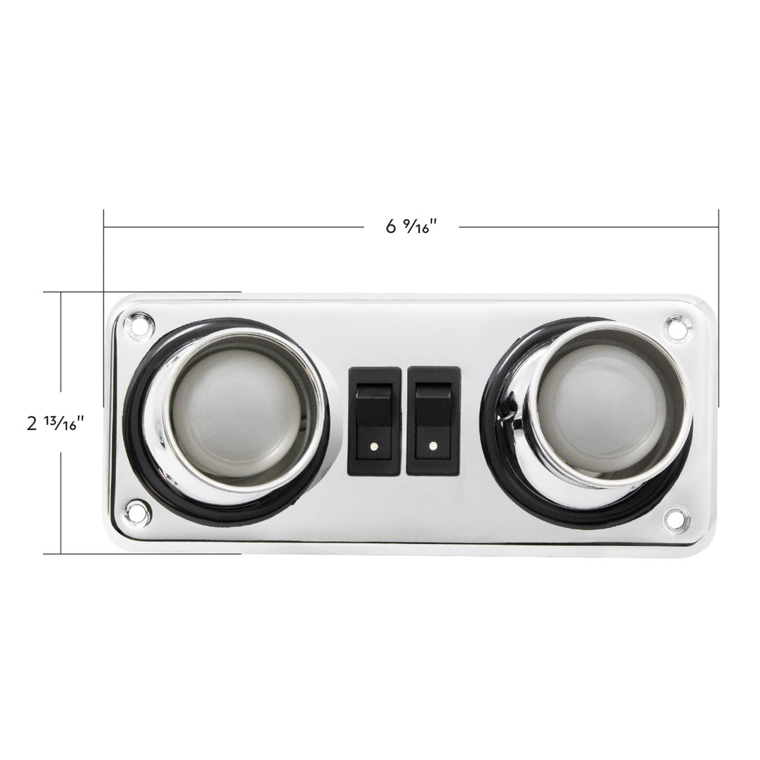 Interior Reading Light - Double