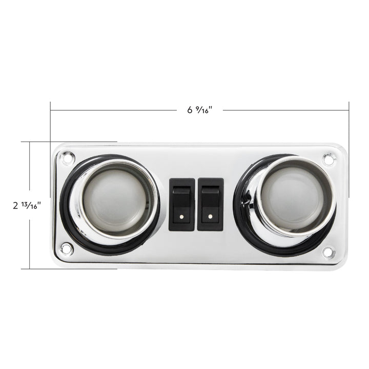 Interior Reading Light - Double