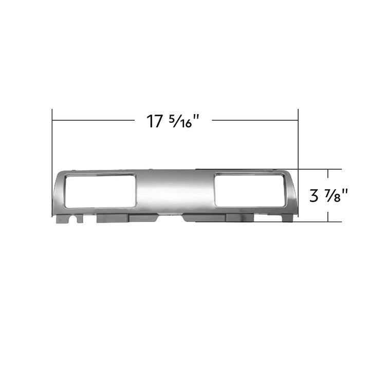 Chrome Passenger A/C Vent Trim For 2014-2022 Kenworth T680/T880