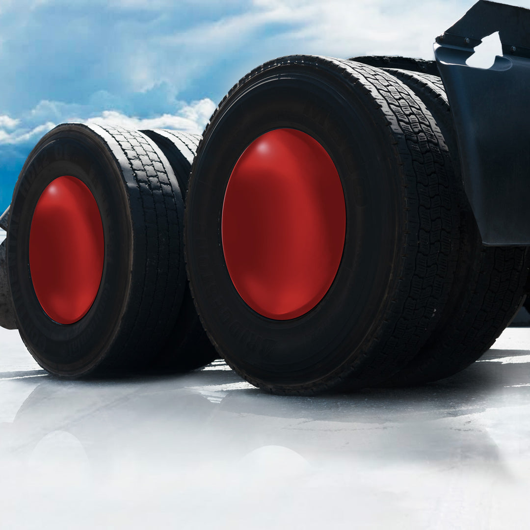 Aero Full - Moon Rear Axle Cover Kit - Candy Red