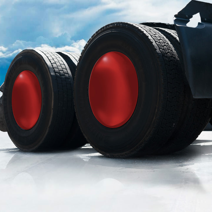 Aero Full - Moon Rear Axle Cover Kit - Candy Red