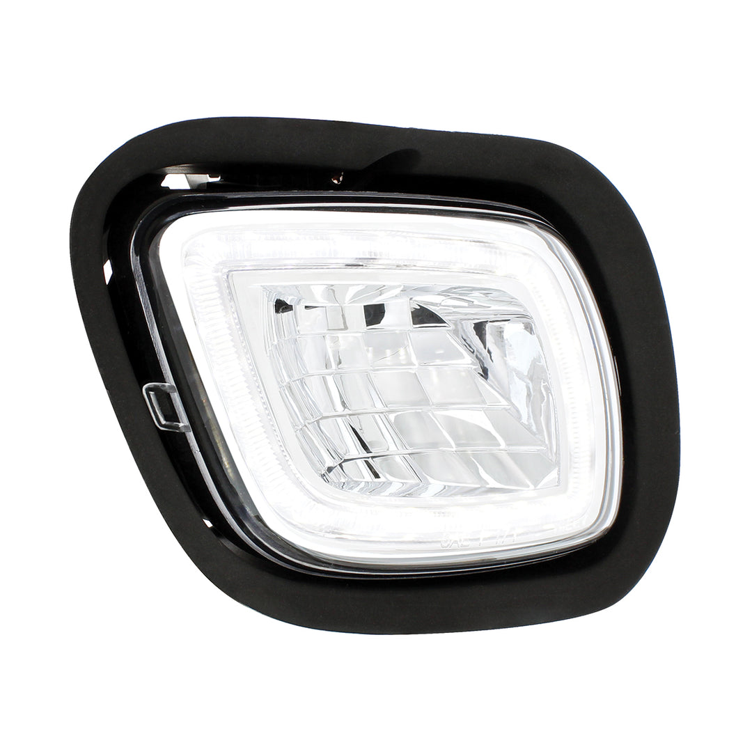 LED Fog Light With LED Position Light For 2008-2017 FL Cascadia - Passenger - Competition Series