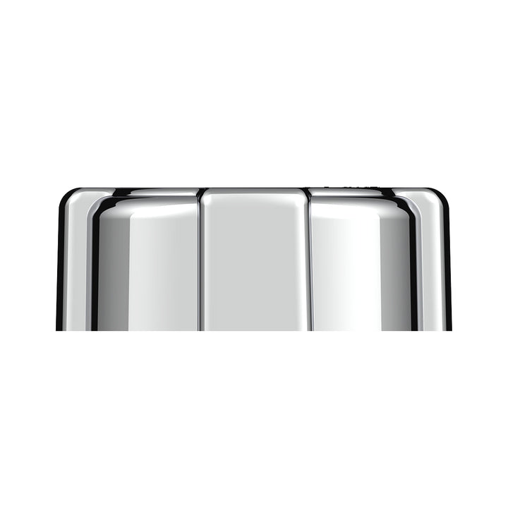 Chrome Plastic Fuel Cap Cover For Freightliner - Non - Locking