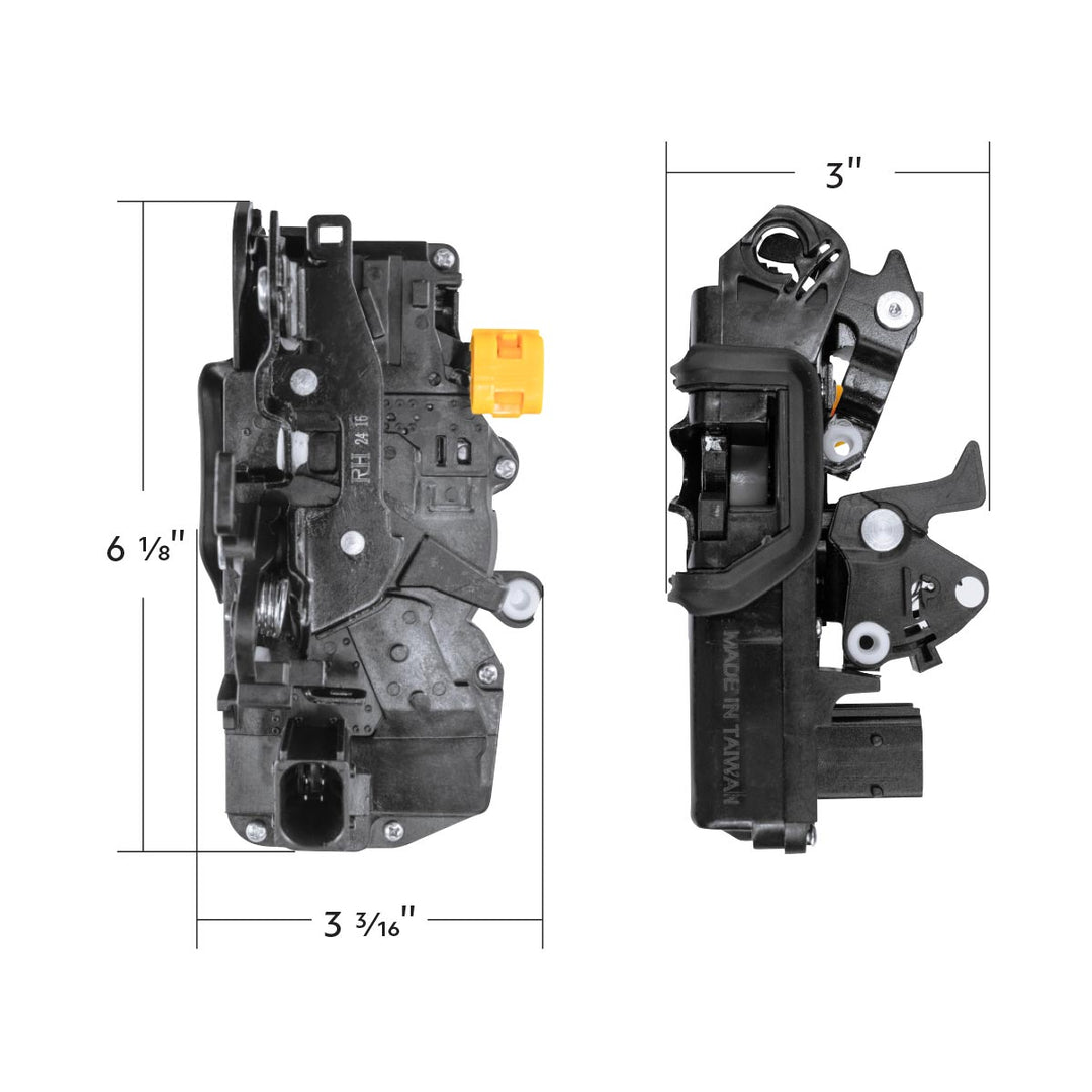 Door Latch Assembly For Peterbilt (5 Pin Motor) - Passenger