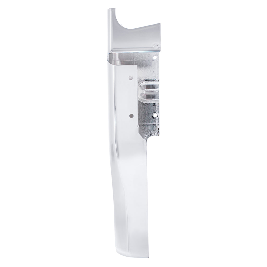 Chrome Lower Steering Column Cover For Kenworth W900 (1990-2000) And Peterbilt 379/378 (1988-1998)