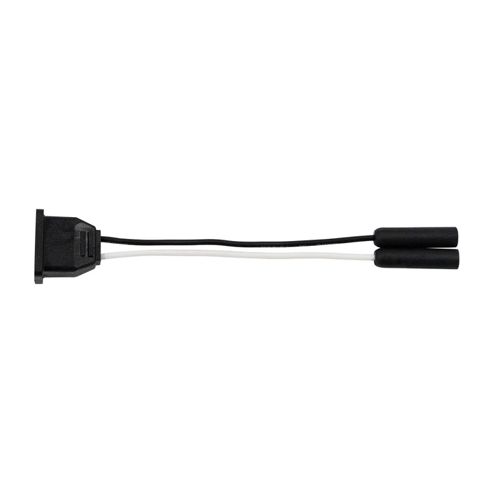 2 - Wire Female Adapter With Female Bullet Plug