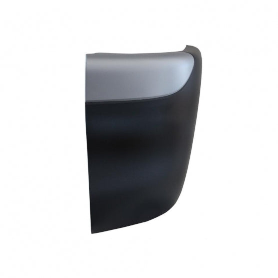 Bumper End With Silver Paint For 2001-2016 Freightliner Columbia - Driver