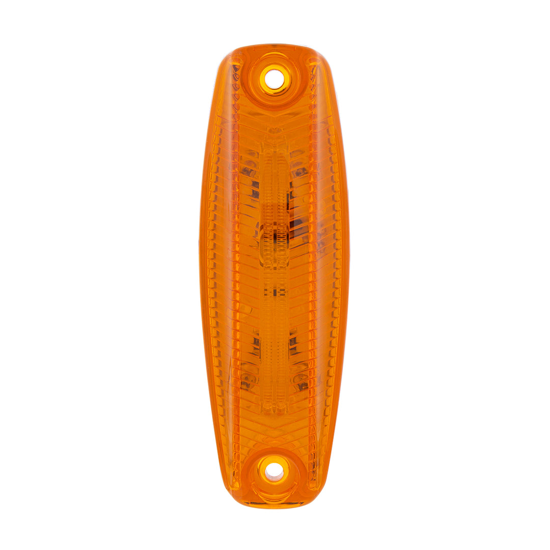 4 LED LIGHTTRACK Cab Light For 2018-2025 Freightliner Cascadia - Amber Lens