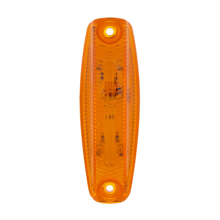 4 LED LIGHTTRACK Cab Light For 2018-2025 Freightliner Cascadia - Amber Lens