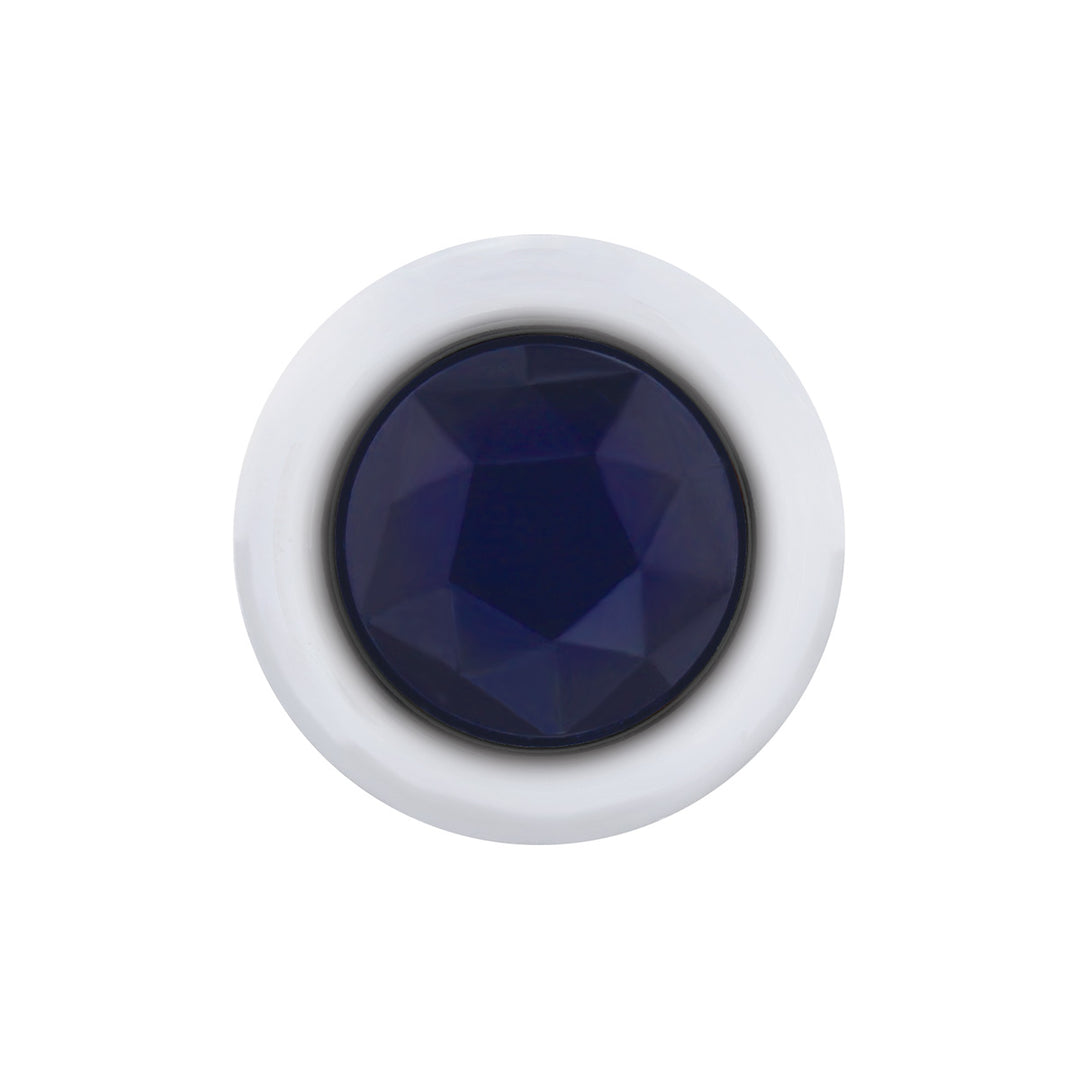 3 LED Dual Function 3/4" Mini Light (Clearance/Marker) With Crystal Lens - Blue LED/Blue Lens