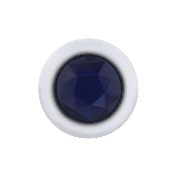 3 LED Dual Function 3/4" Mini Light (Clearance/Marker) With Crystal Lens - Blue LED/Blue Lens