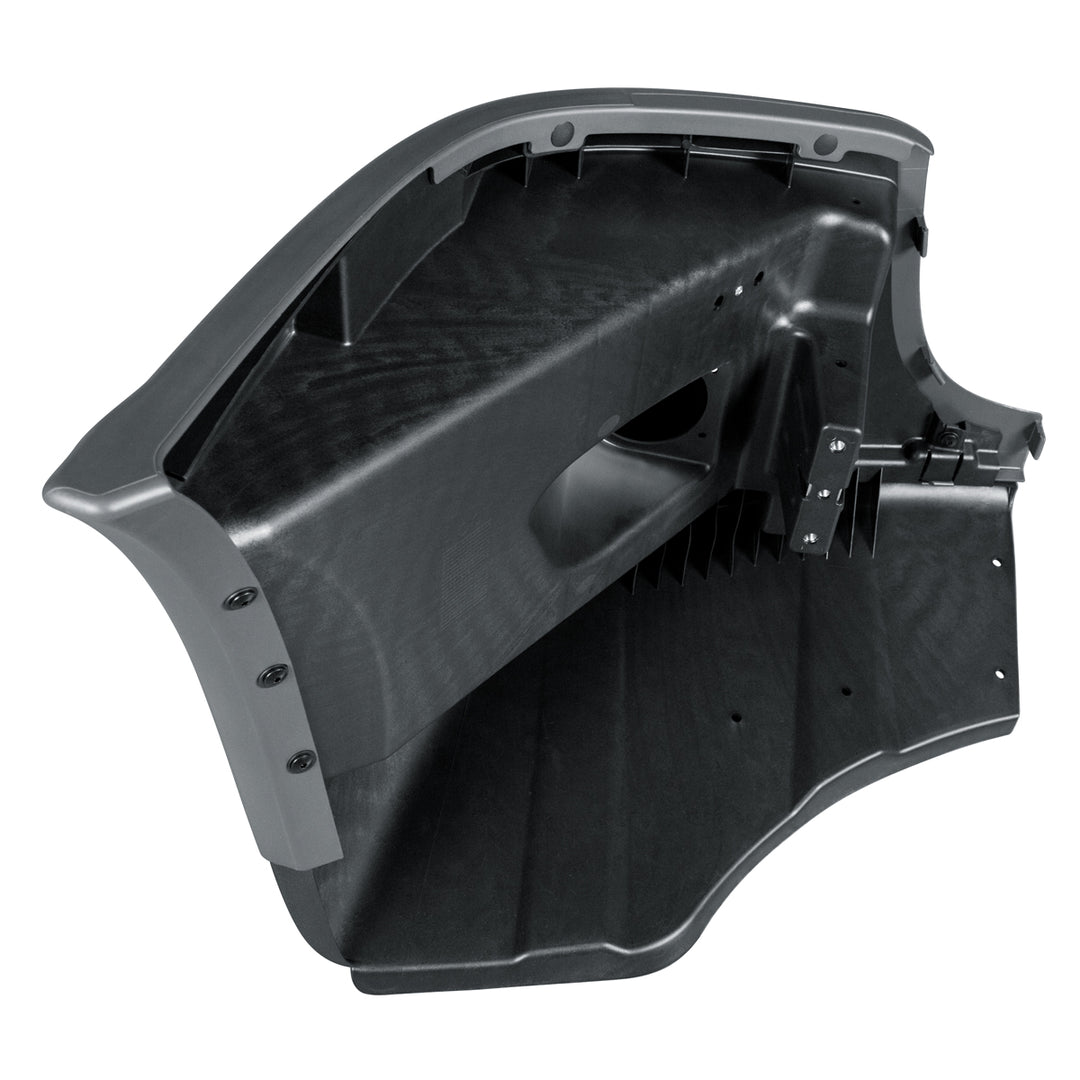 Bumper End Assembly Without Fog Light Hole For 2008-2017 Freightliner Cascadia - Driver