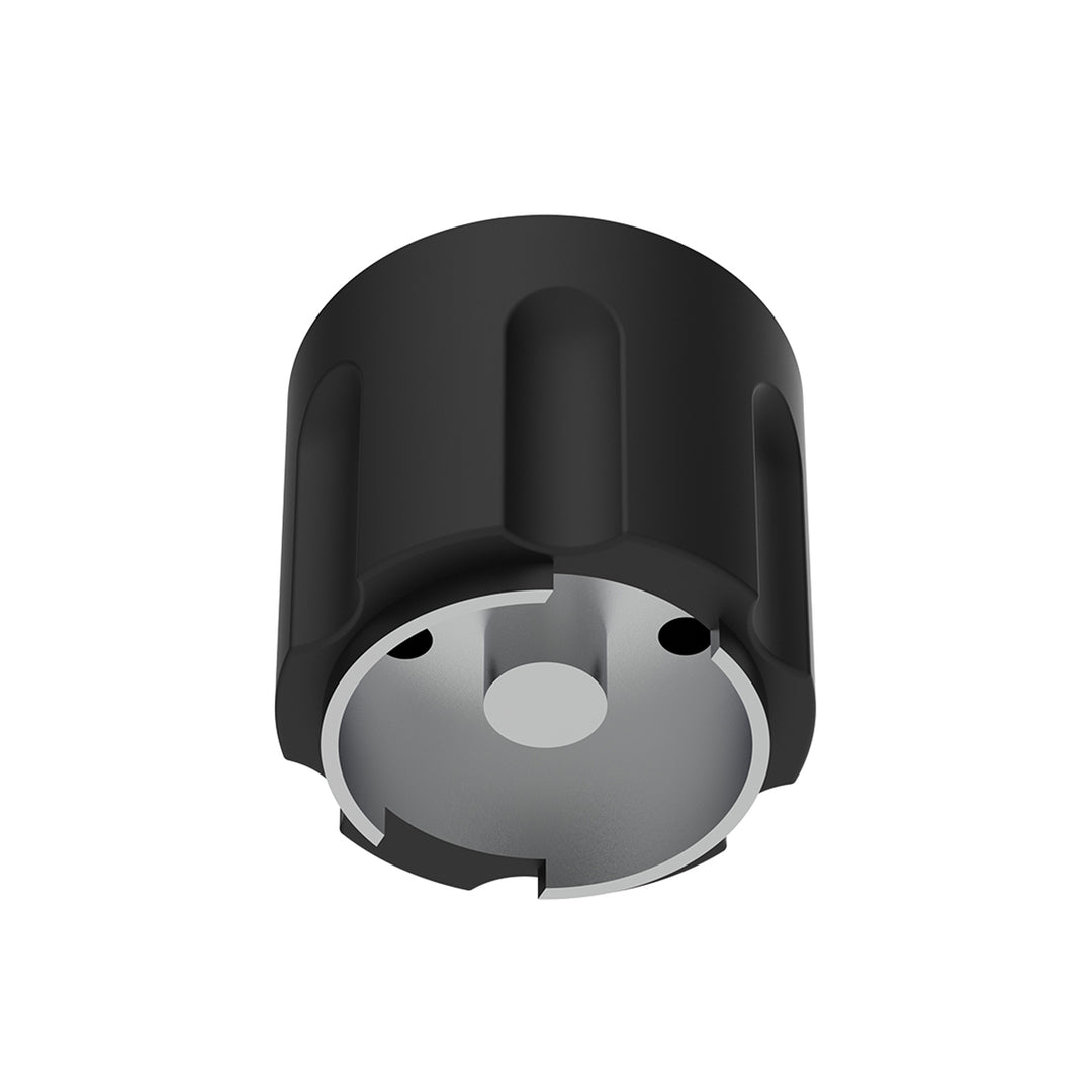 Gun Cylinder 9/10 Speed Gearshift Knob - Matte Black