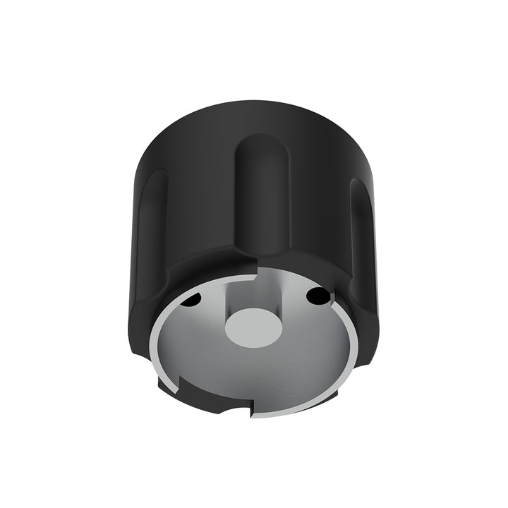Gun Cylinder 9/10 Speed Gearshift Knob - Matte Black