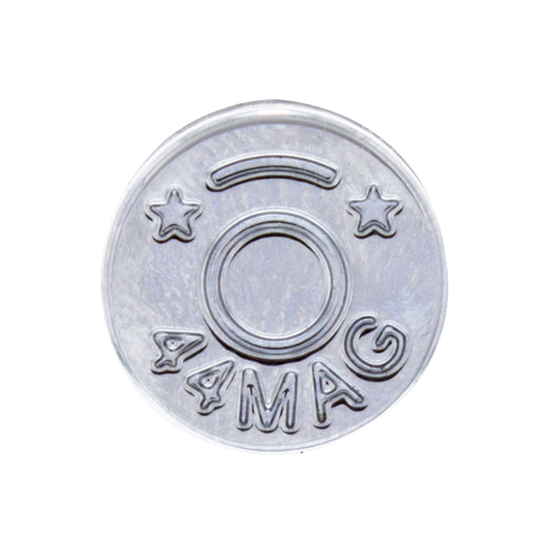 Chrome Bullet Casing Valve Caps (4-Pack)