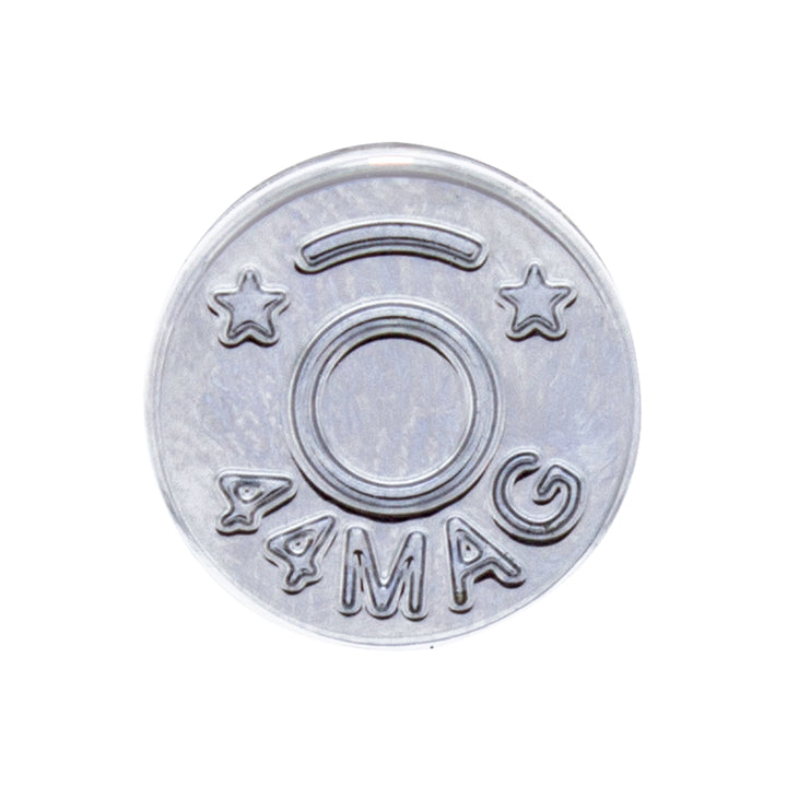 Chrome Bullet Casing Valve Caps (4-Pack)