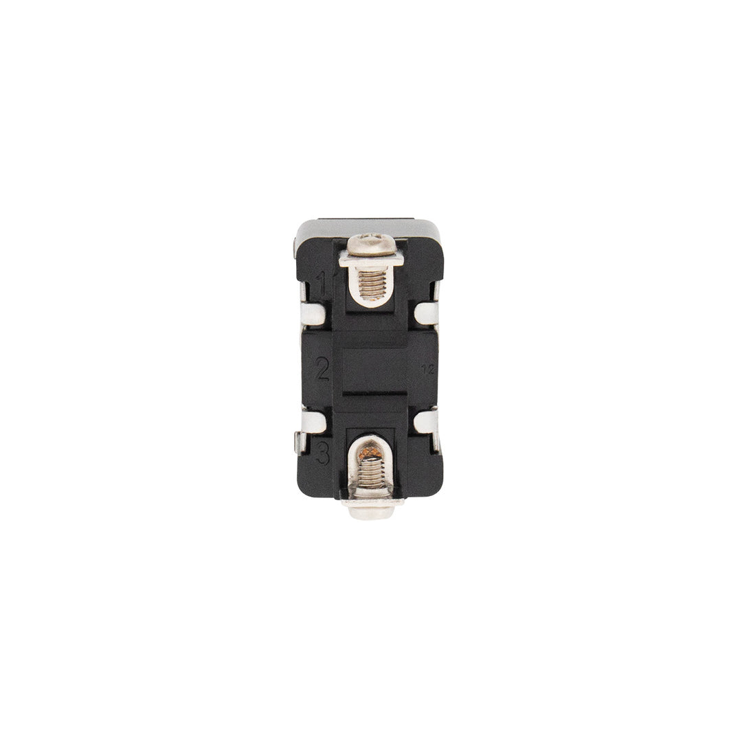 Heavy Duty Toggle w/ 2 Screw Terminals 25 Amp 12V S.P.S.T On/Off 1 Pc.