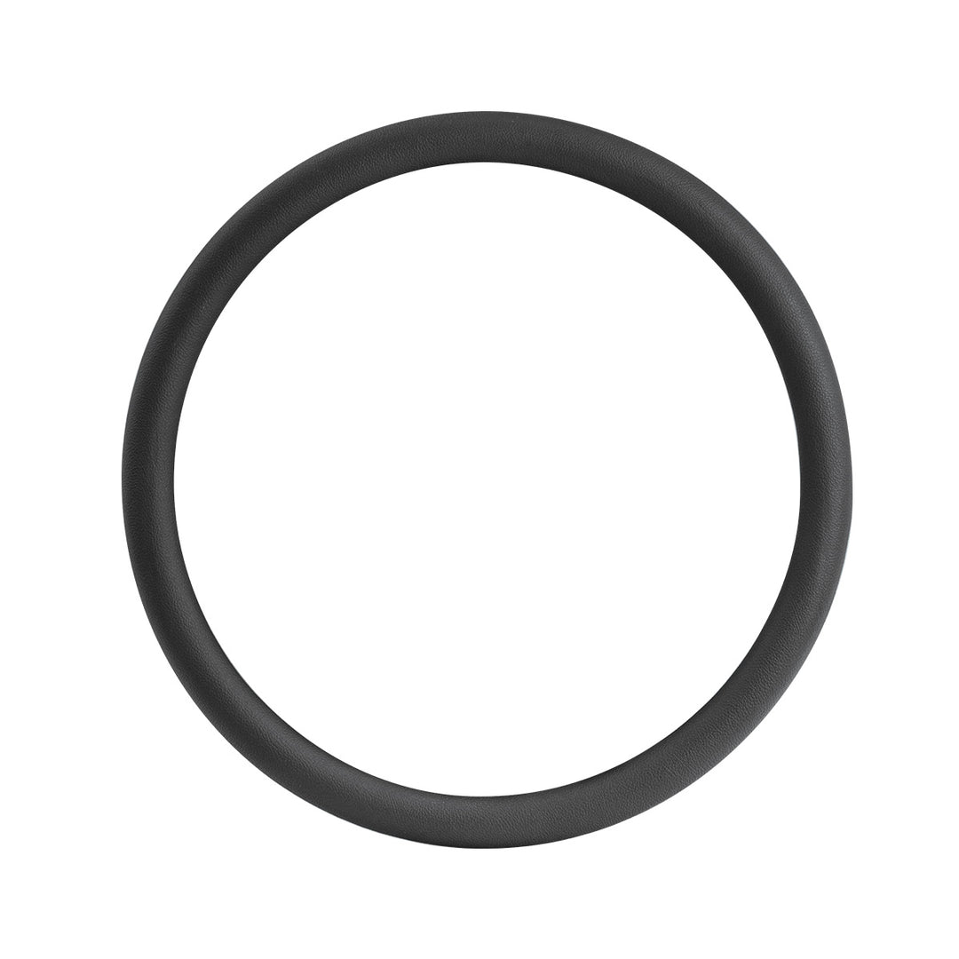 18" Black Leather Replacement Rim For United Pacific Leather Rim Steering Wheels