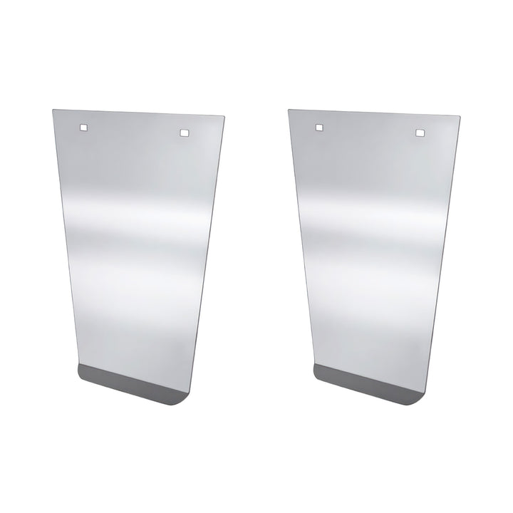 Stainless Anti-Sail Plate - Plain (Pair)
