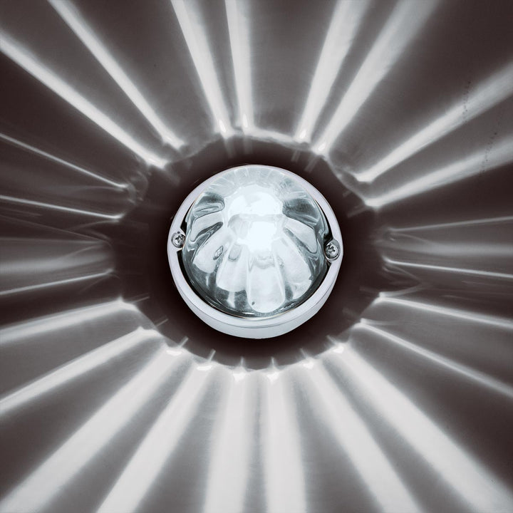 UltraBurst Glass Watermelon Light Flush Mount Kit - White LED/Clear Lens