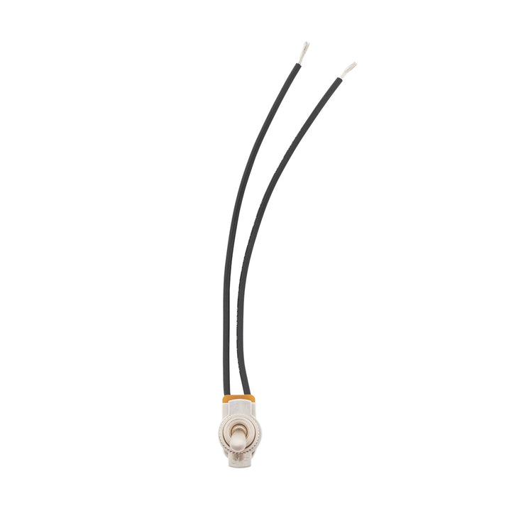Bakelight Toggle w/ Intergrated Wire Leads 15 Amp 12V S.P.D.T. On/Off 1 Pc.