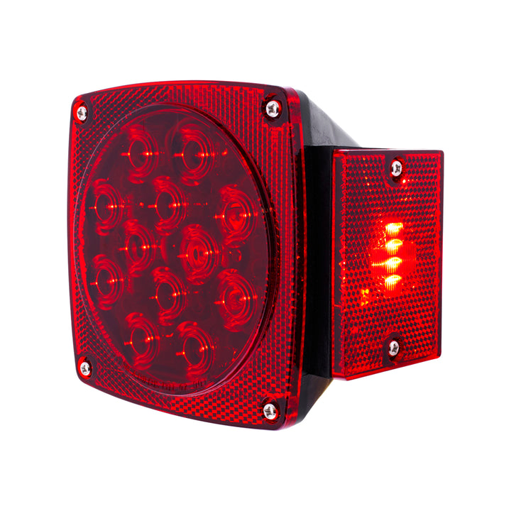 Over 80" Wide LED Submersible Combination Tail Light Without License Light (Bulk)