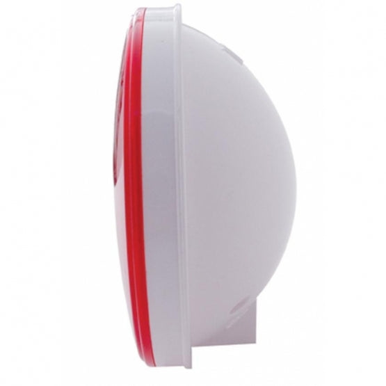 4" Round Light (Stop, Turn &amp; Tail) - Red Lens