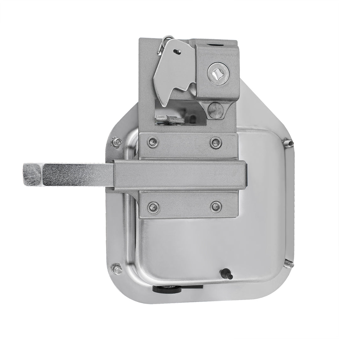 Exterior Sleeper Storage Door Handle For Kenworth W900/T800 (2004-2015), Long Striker - Driver (Bulk)