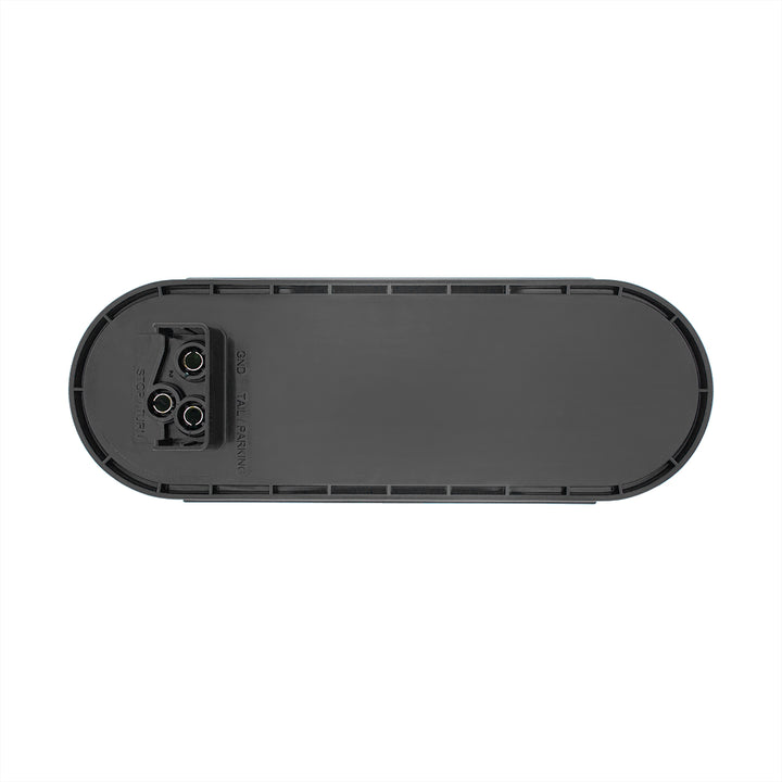 30 LED 6" Oval Lumos Light I - Series (Stop, Turn &amp; Tail) - Red LED/Clear Lens