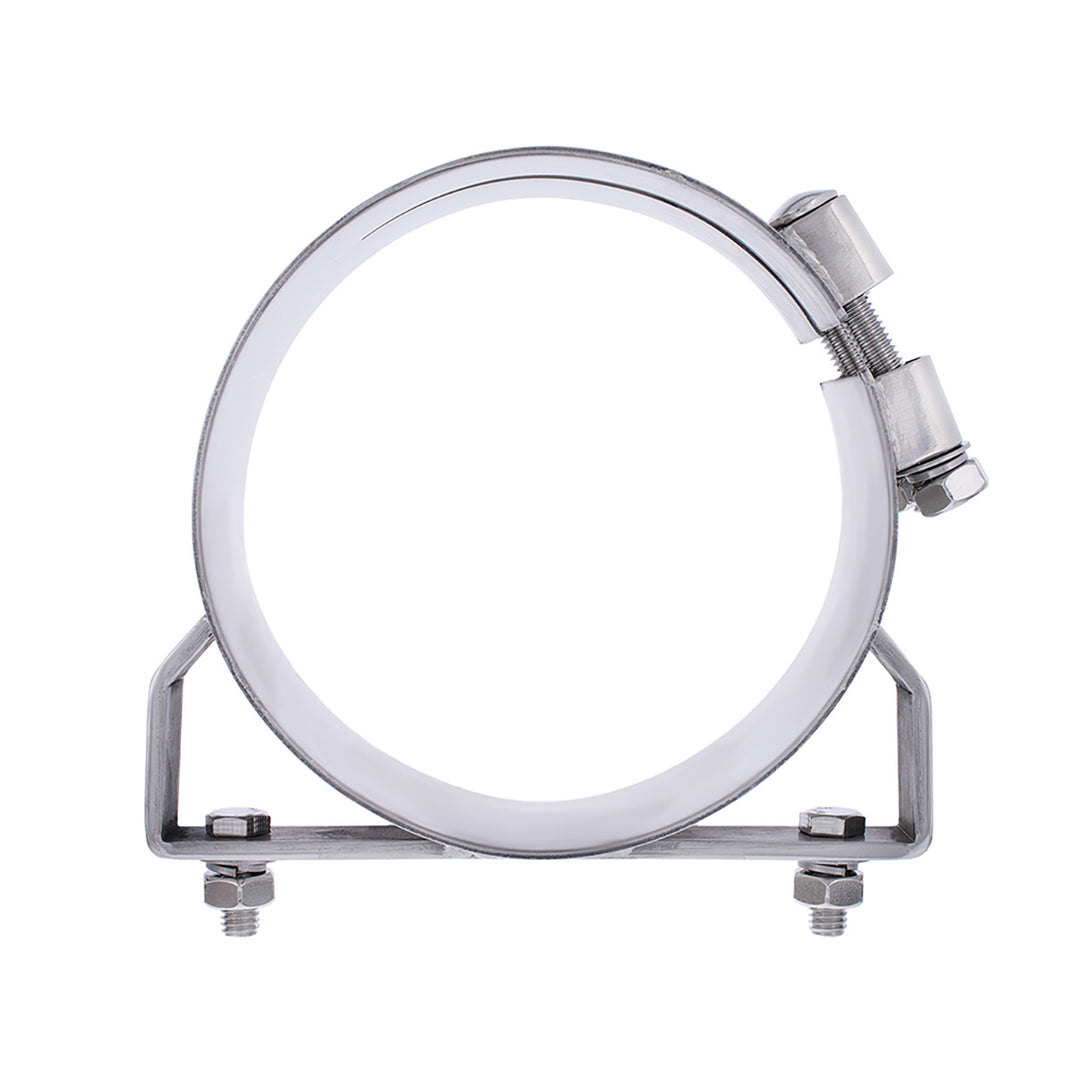 7" Stainless Wide Band Exhaust Clamp