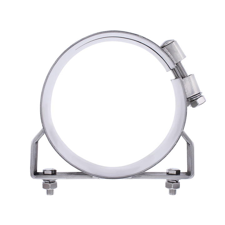 7" Stainless Wide Band Exhaust Clamp