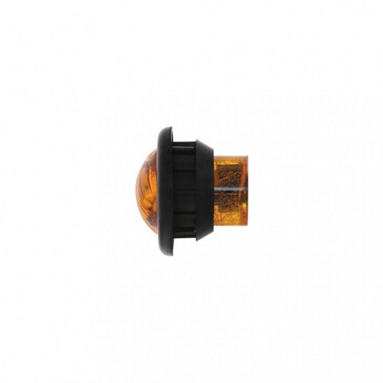 3 LED 3/4" Mini Light (Clearance/Marker) - Amber LED/Amber Lens (Bulk)