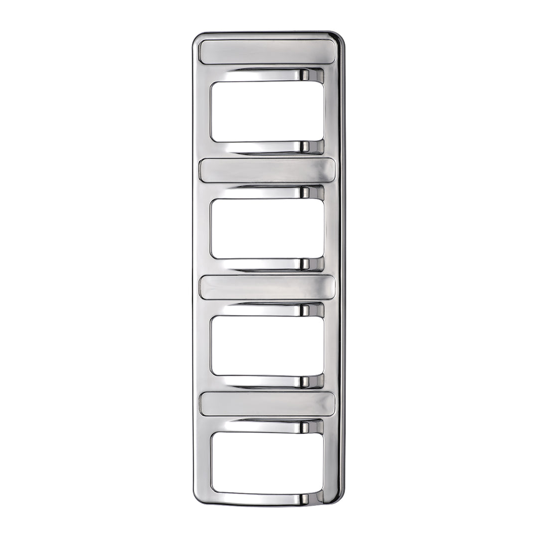 Chrome 4 - Rocker Switch Cover For Peterbilt 579 (2012-2019) &amp; 567 (2014-2019) - 4 Switches
