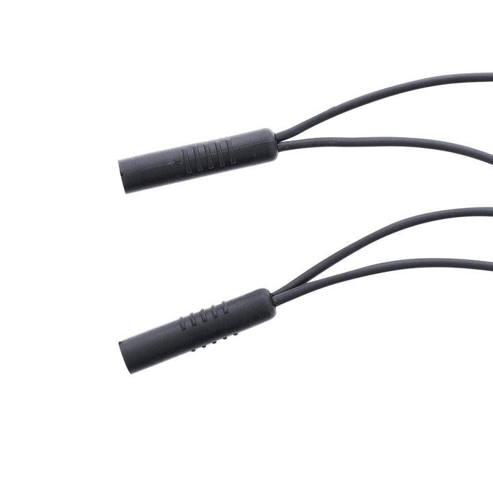 0.180" Female Plug Wire Harness With 4 Plugs - 3-7/8" Lead (Bulk)