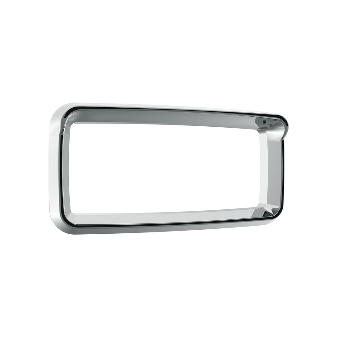 Center Dash Instrument Bezel With Visor For 2006+ Peterbilt