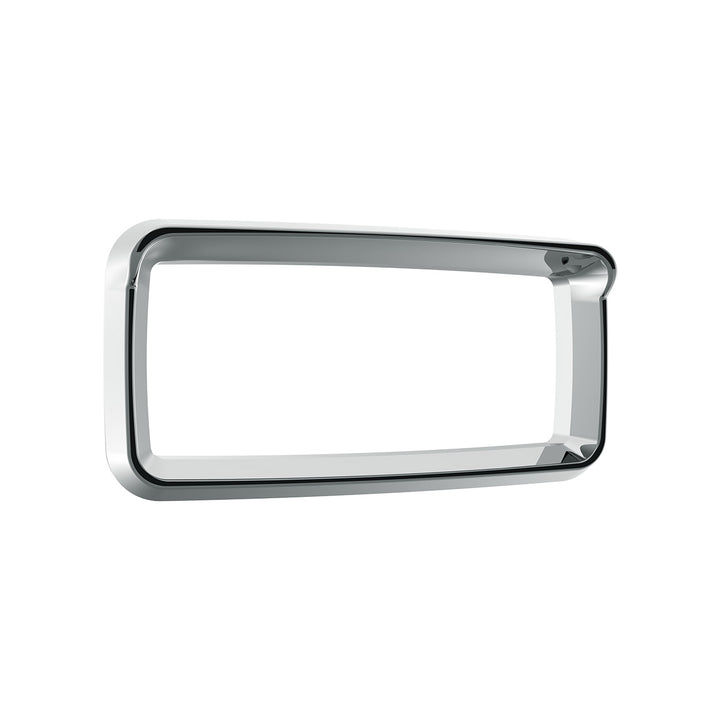 Center Dash Instrument Bezel With Visor For 2006+ Peterbilt