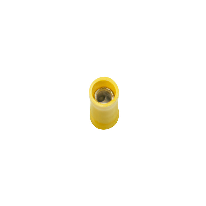 12-10 AWG Vinyl Butt Connector (100-Pack)