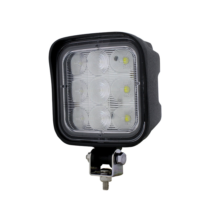 9 LED Square Wide Angle Driving/Work Flood Light (Bulk)