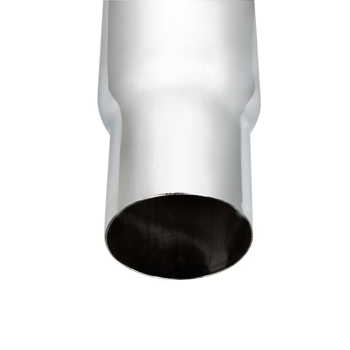 6" Bull Reduce To 5" OD Bottom Exhaust - 72" L