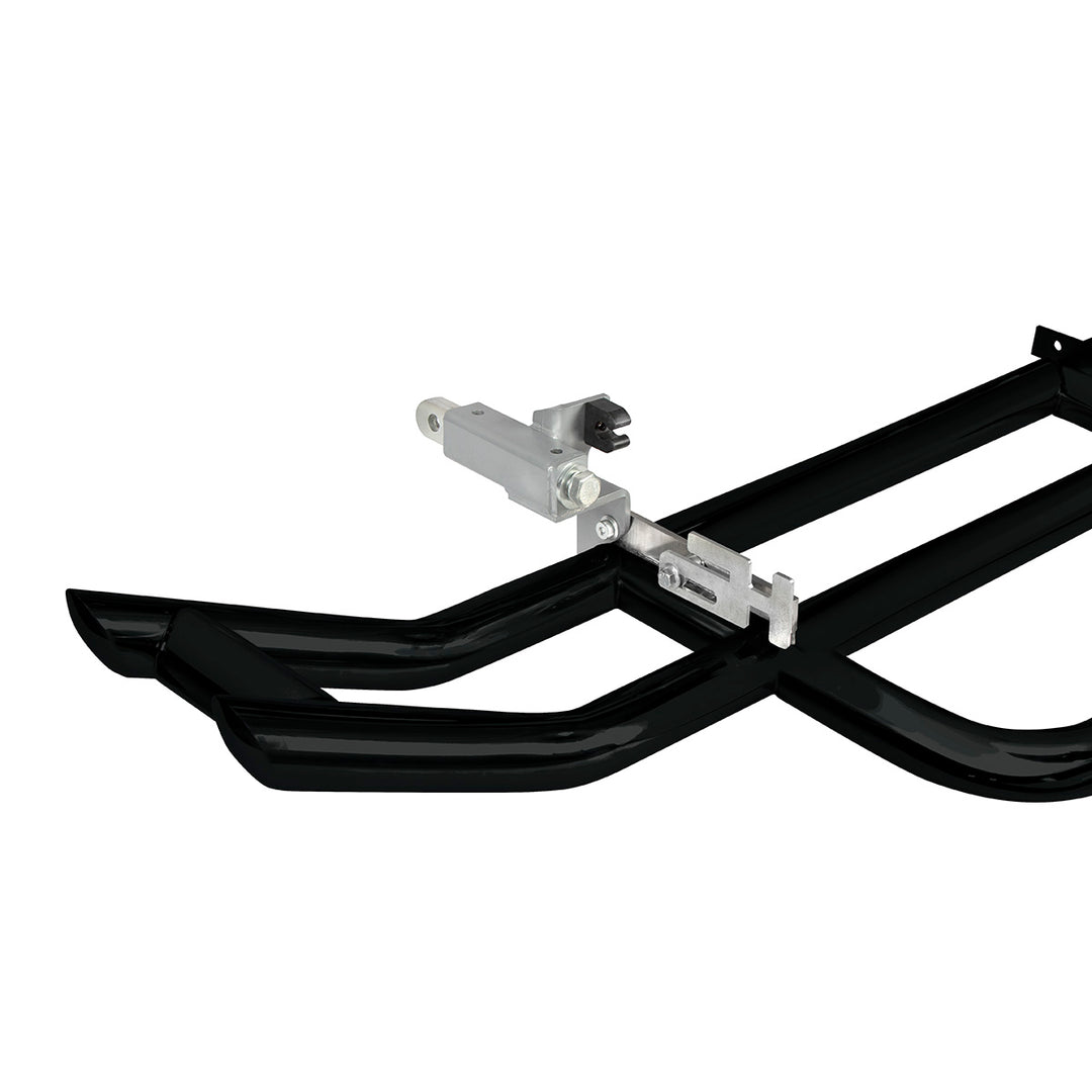 HighwayShield I15 - Matte Black Grille Guard &amp; Bracket Kit For 2003-2017 Volvo VNL