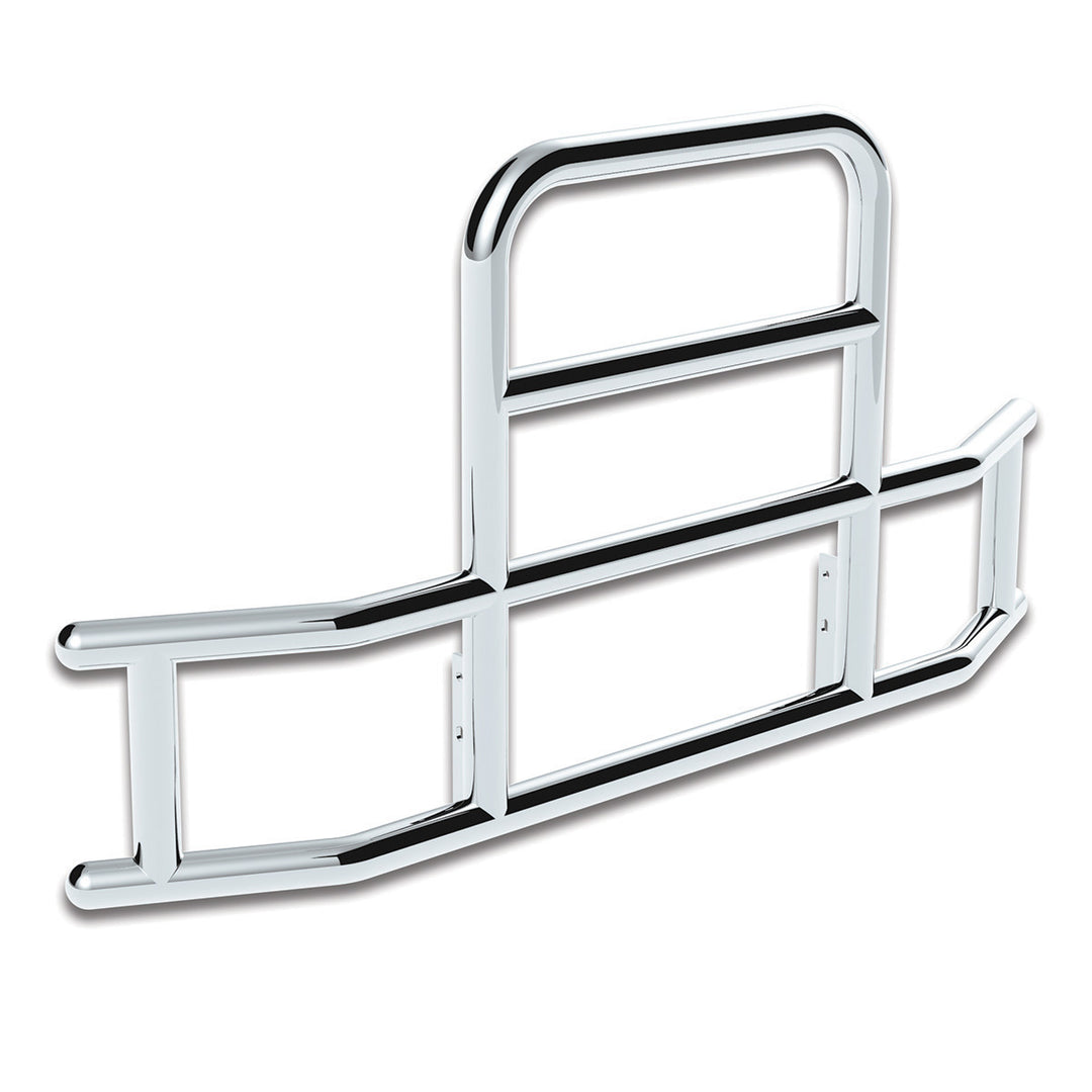 HighwayShield I85 R-304 Stainless Steel Grille Guard &amp; Bracket Kit 2013-2021 Kenworth T680